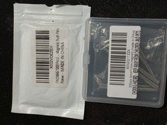 3x1mm and 2×1 Neodymium magnets. (Quantity of ~200+ and ~950+ respectively)