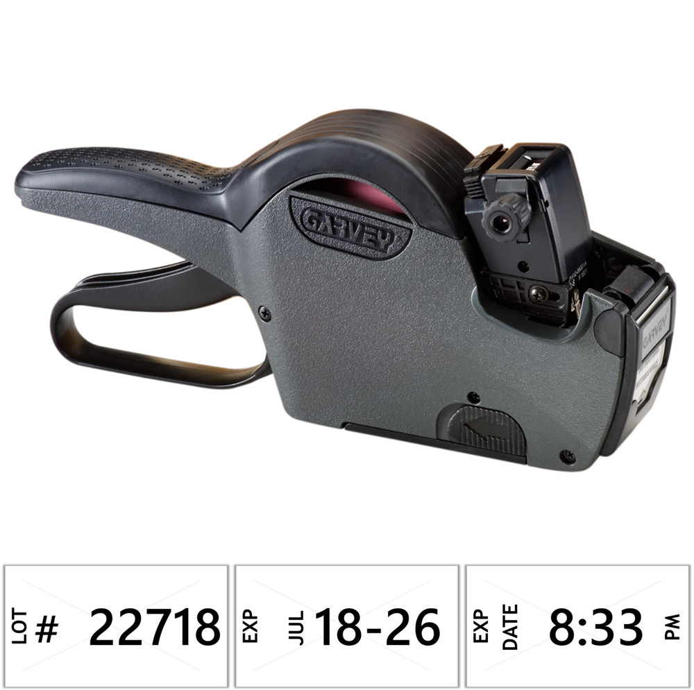 Garvey Labeler/Price Gun, Model 22-8, Band Layout 1808 Model# G2212-08008