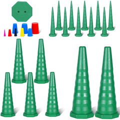 25PCS Hydraulic Oil Service Plugs,Universal Hydraulic Oil Line Service Rubber Pl