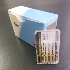 Protaper Gold Rotary Files SX 19MM Dentsply Tulsa Assorted Endodontics 12Pack