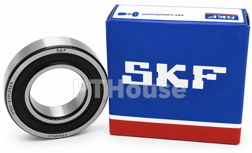 61904-2RS1 SKF Bearing Rubber Sealed – Made In France 20x37x9mm