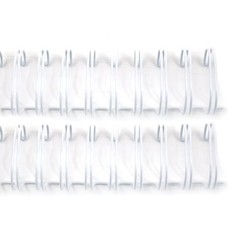 Creative 1-Inch White Binding Wire – Ideal for Crafts & Book Projects (2 Pack)