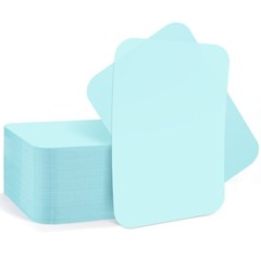 2000Pcs JMU Dental Tray Covers Paper Liners Tattoo Size B 8.5″ x 12.25″ Blue