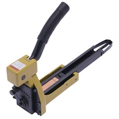 Carton Stapler w/100 Staples for Sealed Boxes, Cartons, Corrugated Cardboard
