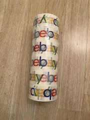 EBAY Packaging Tape! With Logo!