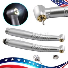 OLED+ 5 Light LED E-Generator Dental High Speed Fiber Optic Handpiece 2/4Hole
