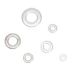 304 Stainless Steel Washers Flat Washer Assortment Set Value Kit,660 Pieces USA