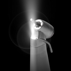 Dental 1:4.2 Increasing 45Degree LED Contra Angle Surgical Fiber Optic Handpiece