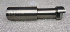 1″ X 1/2″ LOC X 4″ OAL X 1″ SHANK, 2-FLUTE PCD 32-10021 TIPPED MILLING CUTTER