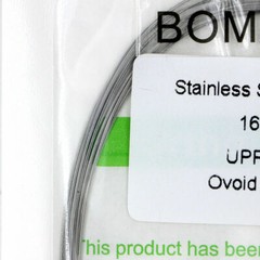 10×Dental Orthodontic Stainless Steel Rectangular Arch Wires 16×16 Upper bomaoer