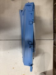 Blue Plastic Electrical Enclosure Box w/ Knockouts Rectangular ZSC-B26-1