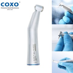 COXO CX235-1B Low Speed Handpiece 1:1 Inner Channel Contra Angle NSK S-Max M25L