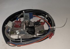 OEM DOOR LOCK ASSEMBLY FOR SPEED QUEEN, HUEBSCH, ALLIANCE PART# ALF0636698-05P