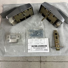 Glynn Johnson HL6-US26D PUSH/PULL LATCH Stainless Steel finish.