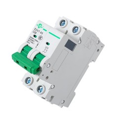 3 PCS Miniature Circuit Breaker 110V/240V 16A 2 Pole AC Solar MCB DZ4763