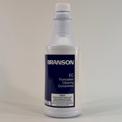 Branson EC Concentrate Circuit Board PCB Ultrasonic Cleaning Cleaner Solution