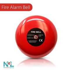 1-8 X NEW ERA Fire Alarm Bell, 6″, 12VDC, Security Bell 12V DC