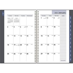 2026 At-A-Glance Dayminder Weekly Planner (GC200-07) Gray