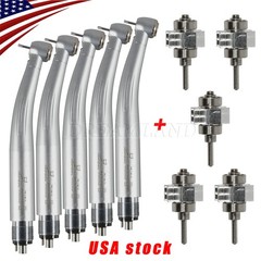 bang E-generator Dental LED Fiber Optic High Speed Handpiece 2/4 holes
