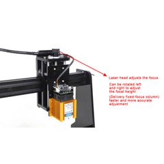 15W Cylindrical Laser Engraving Machine Desktop Metal Engraver Printing Portable