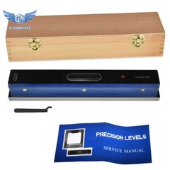 12″ Precision Master Machinist Level 0.02mm/m Accuracy For Machinist Tool