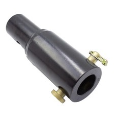 Auger Adapter Conversion 2 inch female Round to 2-9/16 inches Male Round