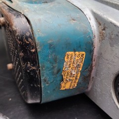 Makita HM1304B 35lb Demolition Hammer Needs Repaired. Runs Hammer not working