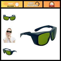 Laser Safety Goggles 808/980/1064nm – Diode Laser Protection Glasses for Medical