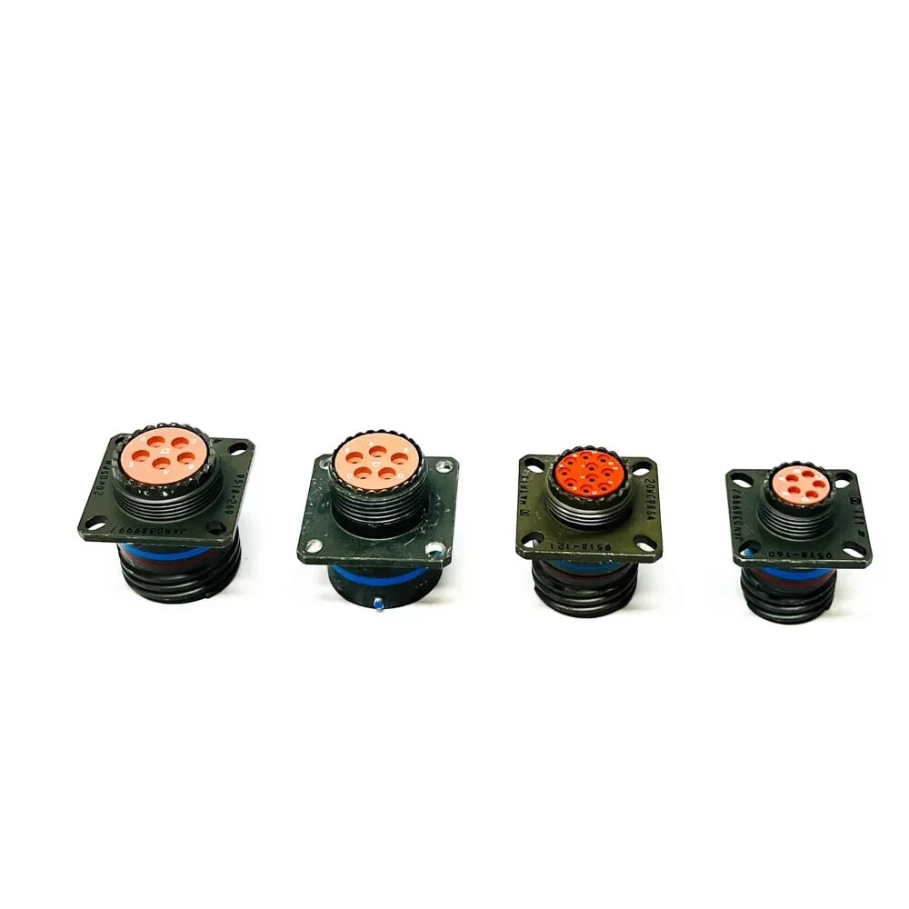 4 pcs ITT Matrix Circular Connector D38999/20WD5PN MS2746611585P D38999/20WC98SA