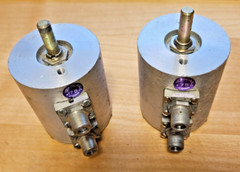 Texscan RA-70 0-70dB 10dB Step Variable RF Attenuator 75Ohm Type-F Ham Fox Hunt