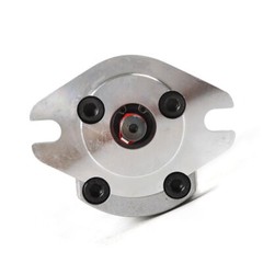 Mini Hydraulic Gear Pump High Pressure Gear Pump 21MPa 3200rpm Flat Key Shaft