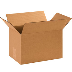 14 X 9 X 9 Corrugated Cardboard Boxes, Medium 14″L X 9″W X 9″H, Pack of 25 | Shi
