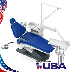 FDA CE Dental Chair Unit Computer Controlled Motor Delivery System+ Doctor Chair