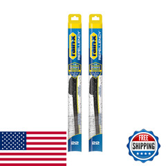 Rain-X 810363 Repellency Water Repellent Wiper Blades 22 Windshield Wipers Pack