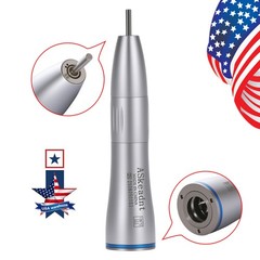 Internal Water Dental Slow Low Speed Handpiece Straight Nosecone 1:1 Ratio