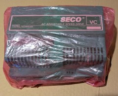 SECO,VC,AC ADJUSTABLE SPEED DRIVE NOS 5.5KW–3/4HP