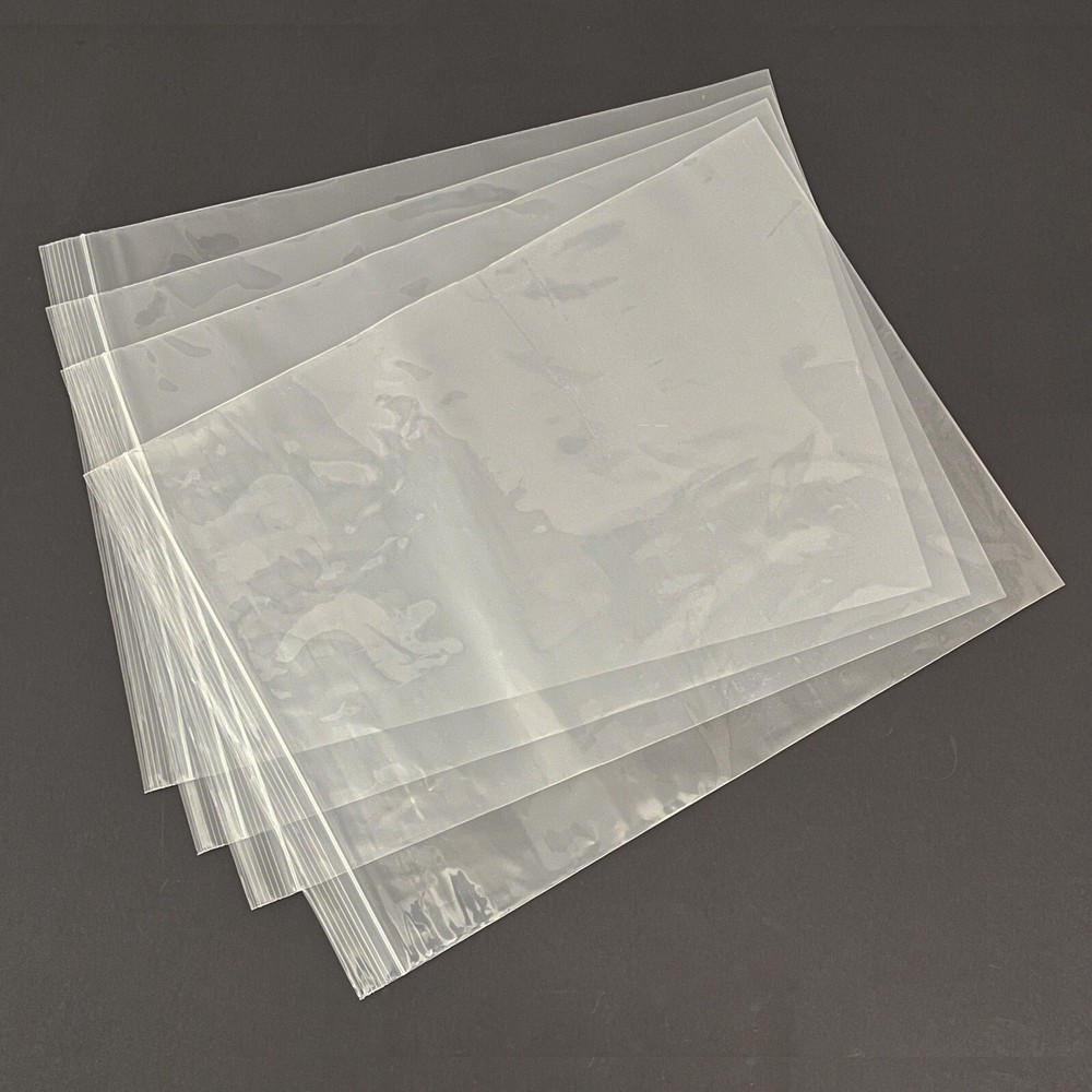 Elkay Plastic 12″ x 15″ 4 mil Reclosable Heavy Duty Clear Poly Bags w/ Zip Lock
