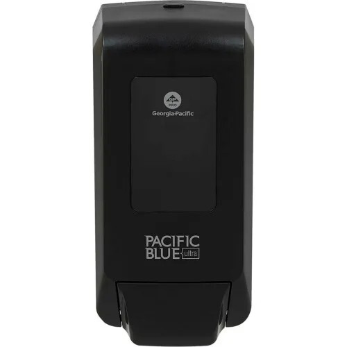 GEORGIA PACIFIC Pacific Blue Ultra Manual Soap Dispenser 53057 Black (New)