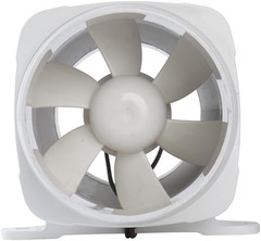 In-Line Marine Bilge Air Blowers- 12V, 3 or 4″, 130-270 CFM Ultra-Quiet Operatio