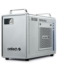 OMTech 6L CW-5200 Industrial Water Chiller for CO2 Laser Engraver Cutter Marker