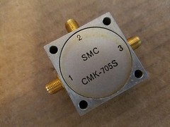 SMC Microwave CMK-705S CMK705S RF Triple Balanced Mixer RF/LO 10-2500MHz SMA(f)