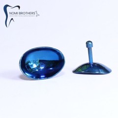 A Pair Of Eye shields 2 Pieces Sclera Laser Protection 26mm X 17mm
