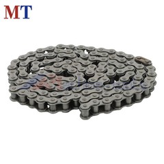 #80 Heavy Duty Roller Chain × 10 Feet W/ 1 Connector Pitch 1.0 Inch
