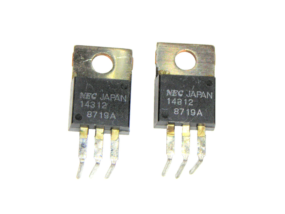 UPC14312 NEC 12V Positive Voltage Regualtor TO-220 2 pcs