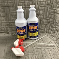 LOT OF 2 – GP66 MIRACLE CLEANER & DEGREASER CONCENTRATED 32OZ 1 QT SPRAY BOTTLES