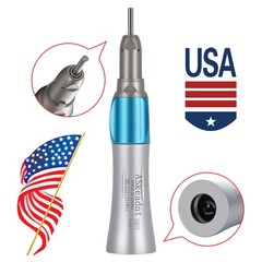 Dental 1:1 Straight Handpiece 20°Angle Head Surgical Low Speed Handpiece