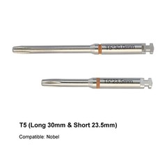 Implant Driver Latch Screwdriver Hex 1.2 1.25 T5 Astra Zimmer Thommen ICX 3i MIS