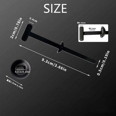 2026 Nylon Upgraded Universal Cable Tie Buckle Heavy Duty Self-Locking Rivet Zip
