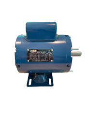 RETEK 1/3 HP AC ELECTRIC FAN MOTOR, TEAO 56 FRAME 115-115/200-230 1PH 1600 RPM