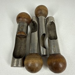 Franklin Serum Dehorner Set of 4 Manual Farm Calf Hand Tool Decoration